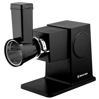 Мясорубка BRAYER BR1611, черный 