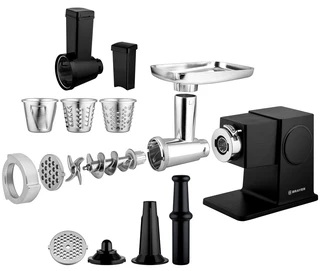 Мясорубка BRAYER BR1611, черный 