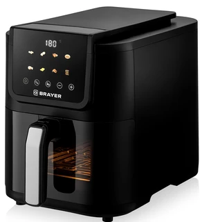 Аэрогриль BRAYER BR2041, черный 