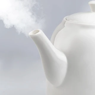 Чайник Galaxy Line GL 0503, белый 