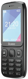 Сотовый телефон Olmio P38, черный 