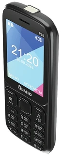 Сотовый телефон Olmio P38, черный 