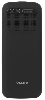 Сотовый телефон Olmio P38, черный 