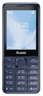 Сотовый телефон Olmio E29, синий 