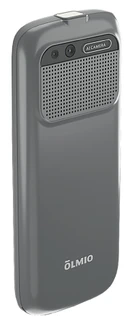 Сотовый телефон Olmio P38, серый 