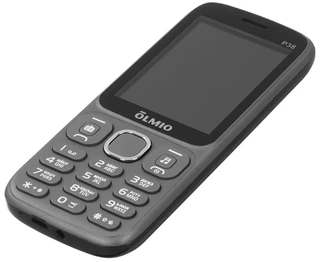 Сотовый телефон Olmio P38, серый 