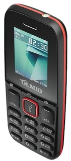 Сотовый телефон Olmio A15, черный 