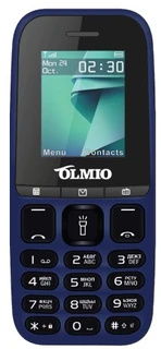 Сотовый телефон Olmio A15, синий 