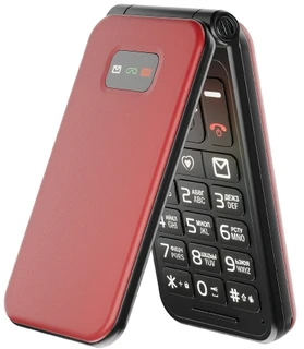 Сотовый телефон Olmio F19, красный 