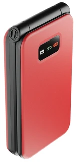 Сотовый телефон Olmio F19, красный 