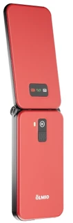 Сотовый телефон Olmio F19, красный 