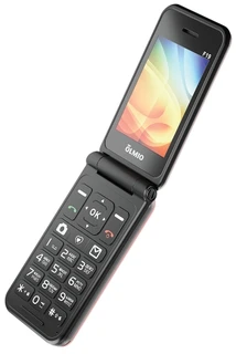 Сотовый телефон Olmio F19, красный 