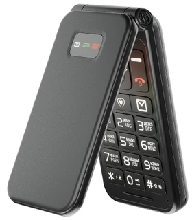 Сотовый телефон Olmio F19, черный 