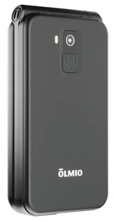 Сотовый телефон Olmio F19, черный 