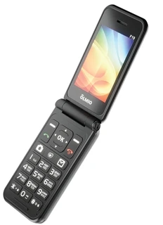 Сотовый телефон Olmio F19, черный 