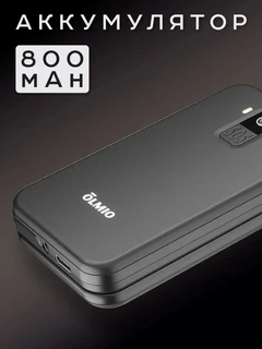 Сотовый телефон Olmio F19, черный 
