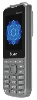 Сотовый телефон Olmio P33, серый 