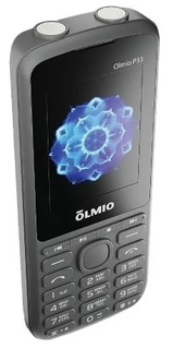Сотовый телефон Olmio P33, серый 