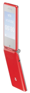 Сотовый телефон Olmio F50, красный 