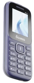 Сотовый телефон Olmio A14, синий 