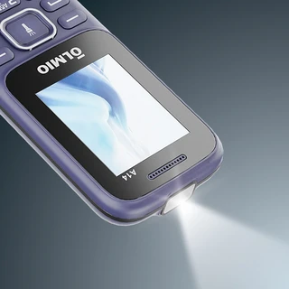 Сотовый телефон Olmio A14, синий 