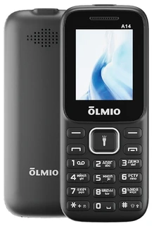 Сотовый телефон Olmio A14, черный 