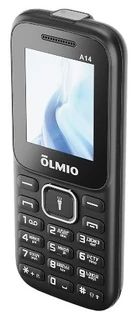 Сотовый телефон Olmio A14, черный 