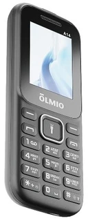 Сотовый телефон Olmio A14, черный 