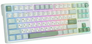 Клавиатура Royal Kludge RK R87 Pro Sky Cyan (RK Cream) 