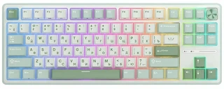 Клавиатура Royal Kludge RK R87 Pro Sky Cyan (RK Brown) 