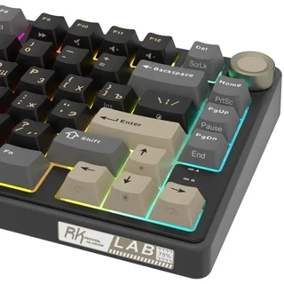 Клавиатура Royal Kludge R75 Phantom (K Silver) 