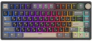 Клавиатура Royal Kludge R75 Phantom (K Silver) 