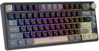 Клавиатура Royal Kludge R75 Phantom (K Silver) 