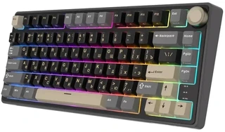 Клавиатура Royal Kludge R75 Phantom (K Silver) 