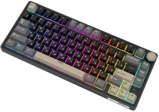 Клавиатура Royal Kludge R75 Phantom (K Silver) 