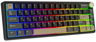 Клавиатура Royal Kludge R65, черный 