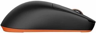 Мышь игровая Royal Kludge M30, черный/оранжевый 