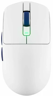 Мышь игровая Royal Kludge M30, белый 