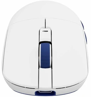 Мышь игровая Royal Kludge M30, белый 