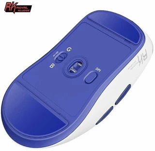 Мышь игровая Royal Kludge M30, белый 