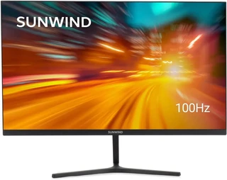 Монитор 23.8" SunWind SM-24FI223, черный 