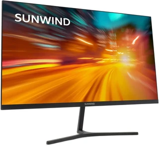 Монитор 23.8" SunWind SM-24FI223, черный 