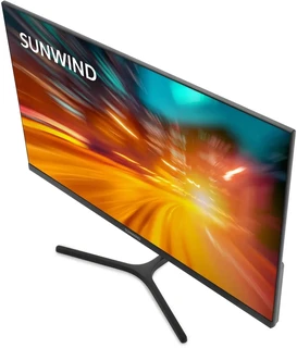 Монитор 23.8" SunWind SM-24FI223, черный 