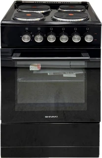 Электрическая плита SHIVAKI COMARELLA 50 00-E black 