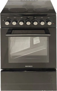 Электрическая плита SHIVAKI GC 5401-E black 