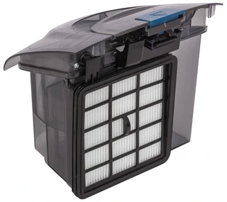 Пылесос SUPRA VCS-2400, серый/синий 