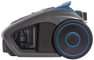 Пылесос SUPRA VCS-2400, серый/синий 