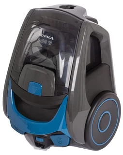 Пылесос SUPRA VCS-2400, серый/синий 