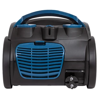 Пылесос SUPRA VCS-2400, серый/синий 