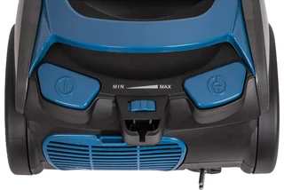 Пылесос SUPRA VCS-2400, серый/синий 